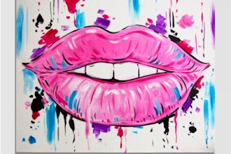 Paint Nite: Pop Lips (Ages 6+)